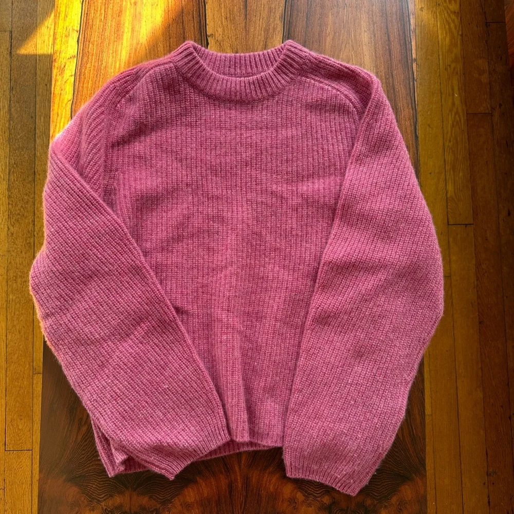 NAADAM pink cashmere sweater - Picture 2 of 6